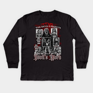 The Devils Rejects, Cult Horror. (Version 1) Kids Long Sleeve T-Shirt